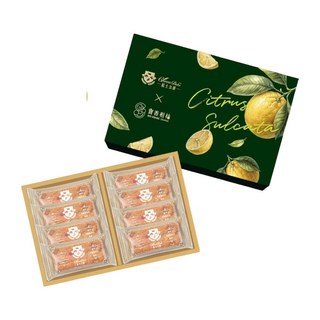 起士公爵Cheese Duke 鳳梨金磚費雪 台灣在地鳳梨 法國飛雪奶油 金磚造型, 250g, 1個