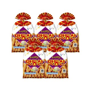 해태제과 맛동산, 90g, 5개