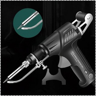 산업용 인두기 납땜 국산 용접설비 용접선 용접 자동화 용접제 탈부착식선반/소형/전자, HB-799그린땜납건 미규격/110V