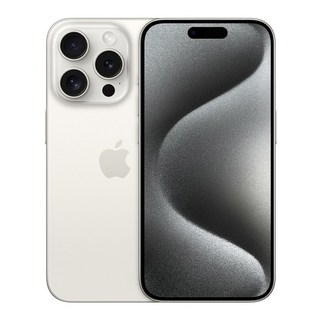 Apple 정품 아이폰 15 Pro Max 자급제, 화이트티타늄, 256GB