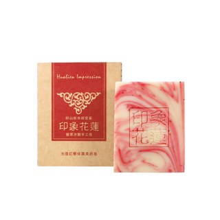 印象花蓮 光復紅藜保濕美妍皂 中性肌適用 100G, 詳見包裝, 詳見包裝