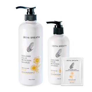 IRIYA伊麗雅 向日葵護色洗髮乳 730ML, 1件, 一入組