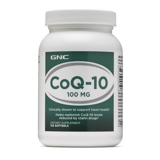 GNC 健安喜 輔酶Q10保健軟膠囊 100mg, 120顆, 1罐