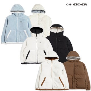 백화점정품 아이더 공용 겨울 기능성보온성방풍 양면 구스다운 패딩자켓 리브후드 점퍼 브랜드 다운 데일리 매장