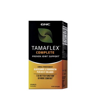 GNC 健安喜 Tamaflex Complete配方骨骼護理膠囊, 120顆, 1罐