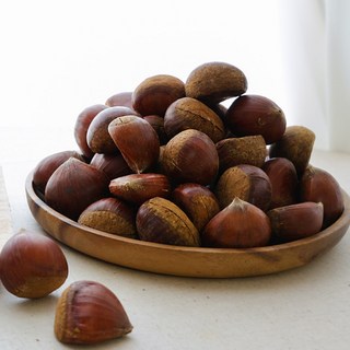 칼집 공주밤 1KG, 1개