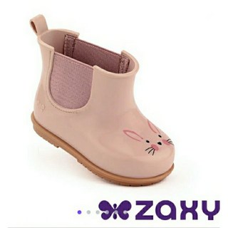 Zaxy 女童短雨靴，可愛造型，防滑耐磨，多尺寸可選，讓寶貝雨天也能時尚玩耍