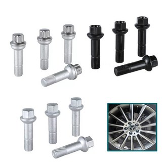벤츠휠볼트 폭스바겐휠볼트 아우디휠볼트 수입차휠부품 수입차락너트 M14X1.5P [호환], (06)5407