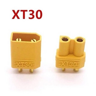 XT30 드론 RC 배터리 DIY 단자 커넥터 전선 연결, 1개, XT30 (수잭)