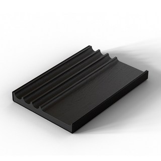 Ekeepment 원목 펜 트레이, 1개, Black Oak