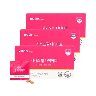 시서스 필 다이어트, 3개, 28정