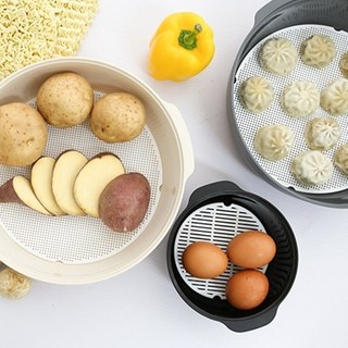 다양한 요리를 간편하게 조리하는 전자레인지 찜기 대형, 1개