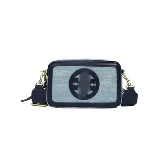 TB 相機包 歐美風 小方包 側背包 肩背包 2025 新款 百搭, 水鑽淺藍