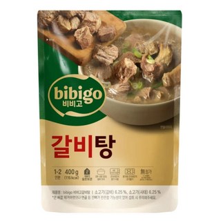 비비고 갈비탕, 400g, 6개