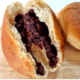 100%통밀빵 크림빵 우리밀 건강한 통곡물빵, 우리밀 통밀팥빵, 67g, 4개