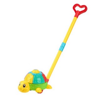 캐스비 유아용 스포츠 빙글빙글 걸음마보조기, MIX (혼합색상-거북이), 1개