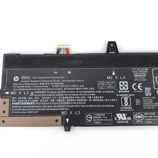 惠普 BM04XL 電池 Elitebook X360 1030 G3 G4 筆記型電腦替換電池, 1個