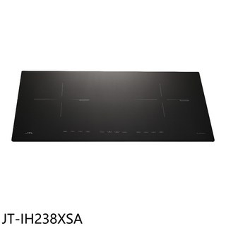 JTL 雙口觸控式電陶爐 JT-IH238XSA，黑晶面板易潔，多段火力定時，安全鎖設計, Free, JT-IH238XSA