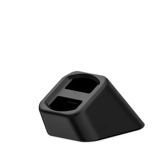 범용 무선 자동차 충전기 스탠드 베이스 자동차 휴대폰 거치대 브래킷 대시 보드 마운트 공기 배출구 클립 GPS 크래들 액세서리, Black Stand Base