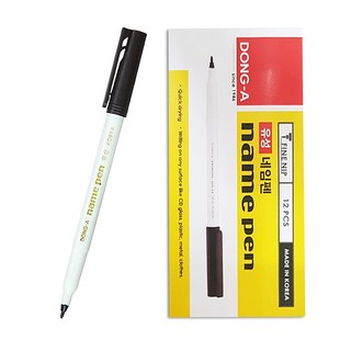 동아 네임펜, 1개, 청색