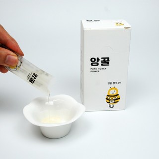 하루 한스틱 순수 국내산 아카시아꿀 앙꿀 15포, 150g, 1개
