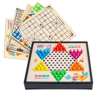 多合一棋盤, 1套