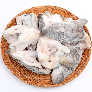 냉동 대구머리 대구두 대구찜 대구탕 원료, 대구두M(절단) 14~16미 17kg, 1개