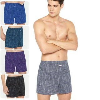 제임스딘 사각 트렁크 5매 남성 순면 팬티 남자 속옷 4type 면100%