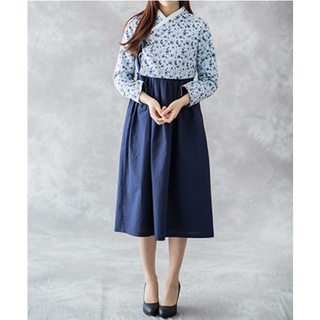 릴리패브릭 [DIY패턴지]76-028 P920 - Hanbok(여성 한복), 1개