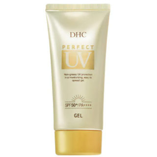 DHC 金靚白水感防曬乳 SPF50+ PA++++ 保濕易推開不油膩, 80g, 1條