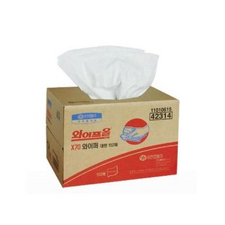 ME21PPN952CE와이프올 와이퍼 42314 X70 152매X1카톤, 152개