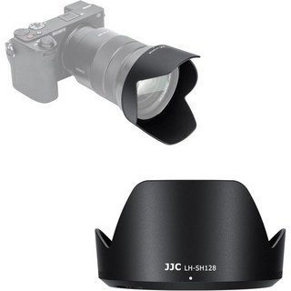 JJC ALC-SH168 양면 렌즈 후드 쉐이드 소니 FE 24-70mm F28 GM II SEL2470GM2용 교체용 82mm 필터 및 캡 부착 가능, For Sony E PZ 18-105mm F4 G Le, 1개
