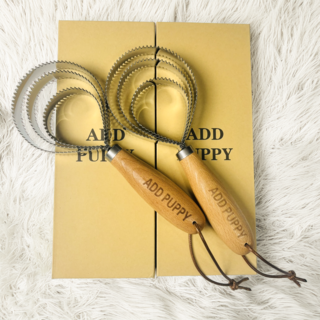 애드퍼피 브러쉬 강아지빗 슬리커 원시림, 1개, 3중날 타공스트랩 세트