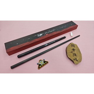 【國華撞球】KO柯氏三兄弟 KO二代黑科技跳桿(三節式) - 專業撞球跳桿，提升您的撞球技巧與樂趣, 1個