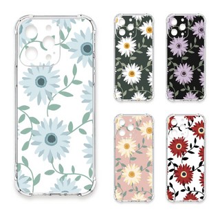 24H快速出貨 TRON 三星 A52/52s 平塗手繪花C款 四角防摔 軟殼 手機殼