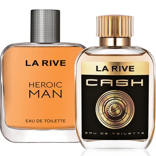 [공식수입] 라리브 남성향수 2종 (캐쉬+헤로익) 100ml*2종