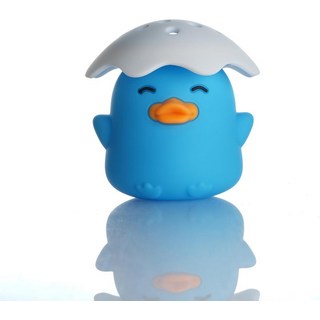 크리크 덕 냉장고 베이킹 소다 탈취제 홀더 냄새 흡수제 및 제거제파란색, yellow