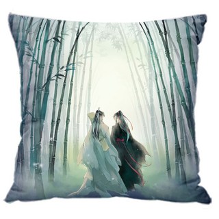 魔道祖師 藍忘機 魏無羨 抱枕 周邊, 8,60*60（大尺寸）