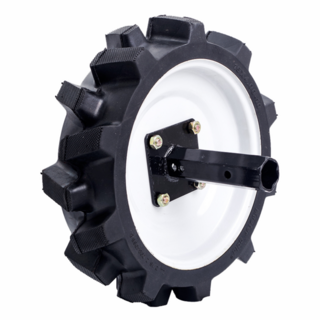 경운기 농기계 부품 회전 헤링본 안전 타이어 바퀴, 3.50-6 스플릿 23축 솔리드 타이어, 1개