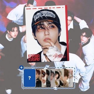 [특전] 스트레이키즈 스키즈 Stray Kids SKZ 앨범 정규 4집 KARMA 카르마 개인반 ACCORDION 아코디언, 한 + 특전