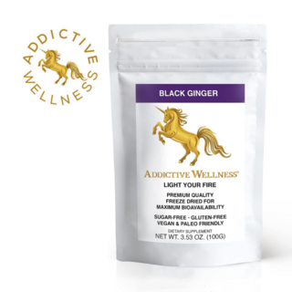 파비플로라 시르투인 파우더 가루 흑 생강 블랙 진저 끄라차이담, 1개, 100g
