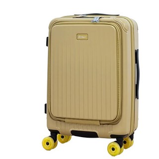 NUPORT 萌象 最新設計前後開式行李箱 御耀典藏系列 - 德國拜耳PC材質，德國拜耳滑輪，3年保固