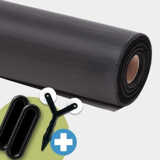 블랙 스텐 방충망 분체 코팅 미세먼지 촘촘망 롤 방충망 셀프 보수 60cmx30M, 1) 블랙 코팅 스텐방충망 24메쉬