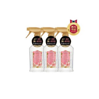 아우라 섬유향수 홀리데이판타지 400mL x3개 ., 홀리데이 판타지, 3개
