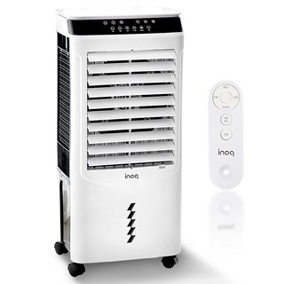 [초강력 트리플 냉각] 리빙앤테크 얼음폭포 업소용 파워 냉풍기 40L 에어쿨러 가정용 산업용, 폭포수 에어쿨러 냉풍기