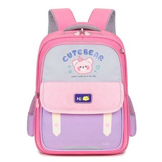 包 您省心 二年級書包新款減負女孩小學生護脊兒童大容量男童輕便雙肩包背包