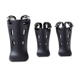 3팩 포수 마스크 목 보호대 야구/소프트볼 목 보호대 : 6인치 1팩 4인치 2팩, 블랙, 1개