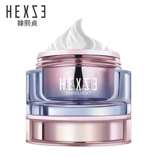 煥採懶人霜 一抹遮裸妝自然水潤臻顏貴婦霜 清爽保濕亮膚補水素顏霜 補水保濕提亮遮瑕 隱形毛孔水光面霜, 1個, 韓熙貞煥彩懶人霜第一代清爽版【一瓶價】