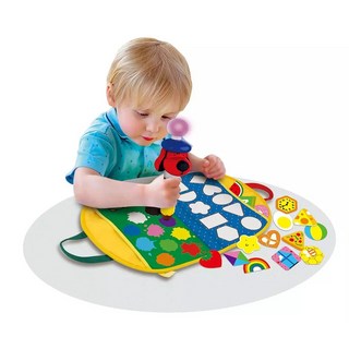 K's Kids 柏德烈顏色學習筆 手提點讀筆 顏色認知 歌曲 形狀認知 聲光效果 幼兒點讀 音樂