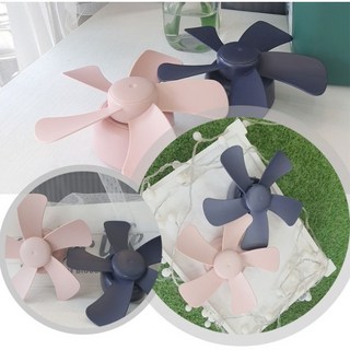 휴대용 실링팬 타프팬 캠핑용 리모콘포함 캠핑감성, 핑크, 1개